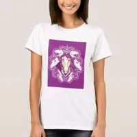 Purple Unicorn Mandala T-Shirt