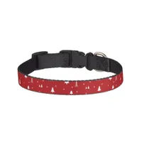 Christmas Trees and Snowflakes Pet Collar