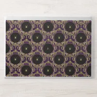 Purple Vintage Gothic Witch` HP Laptop Skin