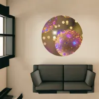 Glittering Orbs - A Dazzling Display Rug