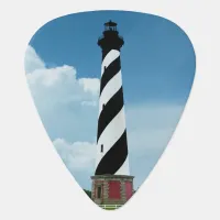 Cape Hatteras Lighthouse Outer Banks NC  Guitar Pick