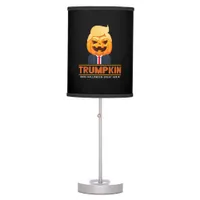 Trumpkin Make Halloween Great Again Halloween Table Lamp