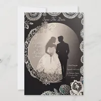 A Day to Remember Wedding Dress Invitation