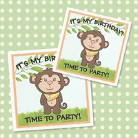 Cute Monkey Napkins