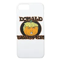 Donald  Halloween Costume Trumpkin iPhone 8/7 Case