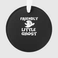 Little Boo Halloween Print  Ornament