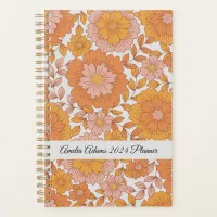 Floral Vintage Botanical Greenery Planner