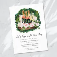 Let's Ring in the New Year Party Invitation