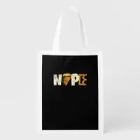 Nope No Kings In America We The People Political  Grocery Bag