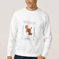 Tis The Season To Be Naughty Christmas  Sweatshirt