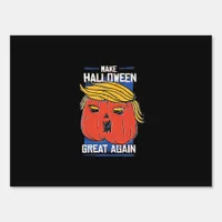 Trumpkin Halloween Pupmkin Classic Sign