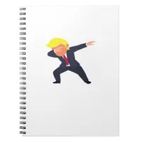 Funny Dabbing Design Classic Notebook