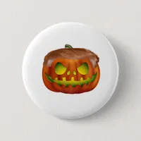 Trumpkin – Make Halloween Great Again Button