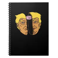 Donald Brain Trumpkin  Artwork  Notebook