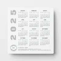 Logo 2022 Calendar Company Client Promotional Plaque