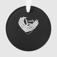 Happy Valentines Day My Heart Is My Valentine Ornament