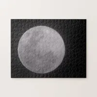 Full Moon Photography Jigsaw Puzzle
