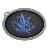 Lunar Moth Belt Buckle