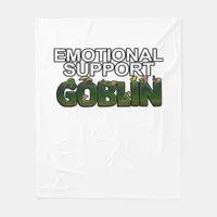 Support Goblin Classic Fleece Blanket