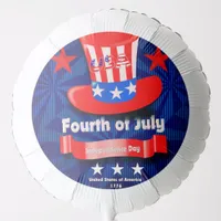 July 4th Celebrate Freedom Party  Balloon