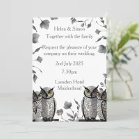 Personalized Wedding  Invitation