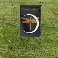 I Believe in Magic! Garden Flag