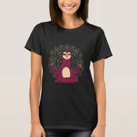 Adorable Sloth Yoga Meditation T-Shirt