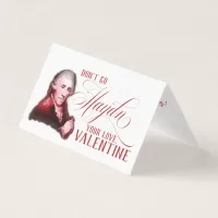 EDITABLE Classical Music w/ Haydn Valentine Card