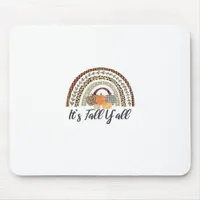 It’s Fall Y’all Graphic Style Mouse Pad