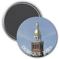 Dubuque. Iowa Souvenir Magnet