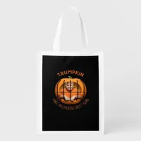 Trumpkin Make Halloween Great Again – Sloth Mask  Grocery Bag