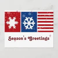 patritoic USA business Greeting PostCards