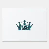 No Kings In America Freedom Aesthetic Sign