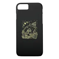 Goblincore Aesthetic Cottagecore Academia Mushroom iPhone 8/7 Case