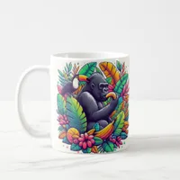 Wildly Cool Gorilla Mug