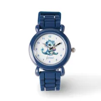 Cute Blue Baby Dragon Eating a Cupcake Watch