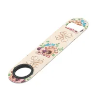 Adorable Dog Pattern  Bar Key