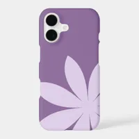 Purple Daisy Flower iPhone 17 Case
