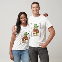 Adorable Frog Playing Banjo T-Shirt