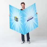 Huge Birthday Card Blue for Him