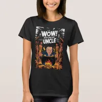 Cannibals Ate My Uncle Joe Biden T-Shirt