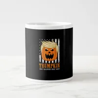 Usa Trumpkin Make Halloween Great Again Funny Giant Coffee Mug