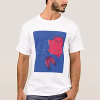 Mermaid Cat T-Shirt