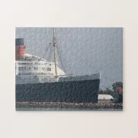 RMS Queen Mary Hotel and Museum in Long Beach Jigsaw Puzzle