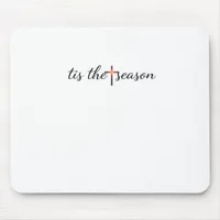 Tis The Season Retro Classic Mouse Pad