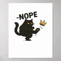 No Kings In America Essential Cool Unique Poster