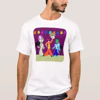 Happy Halloween Disco Party T-Shirt