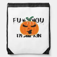Fuyou Trumpkin V2 Classic Drawstring Bag
