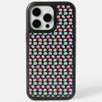 Colorful Pattern Cookies Macarons Dessert 16 Pro iPhone 16 Pro Max Case