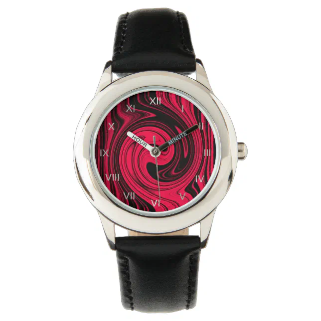 Red convolution watch